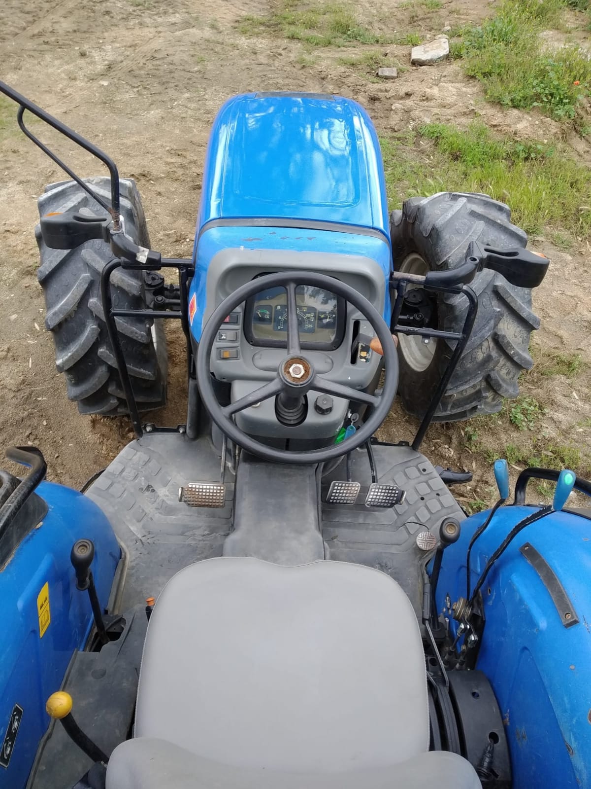 Tractor New Holland TN95A