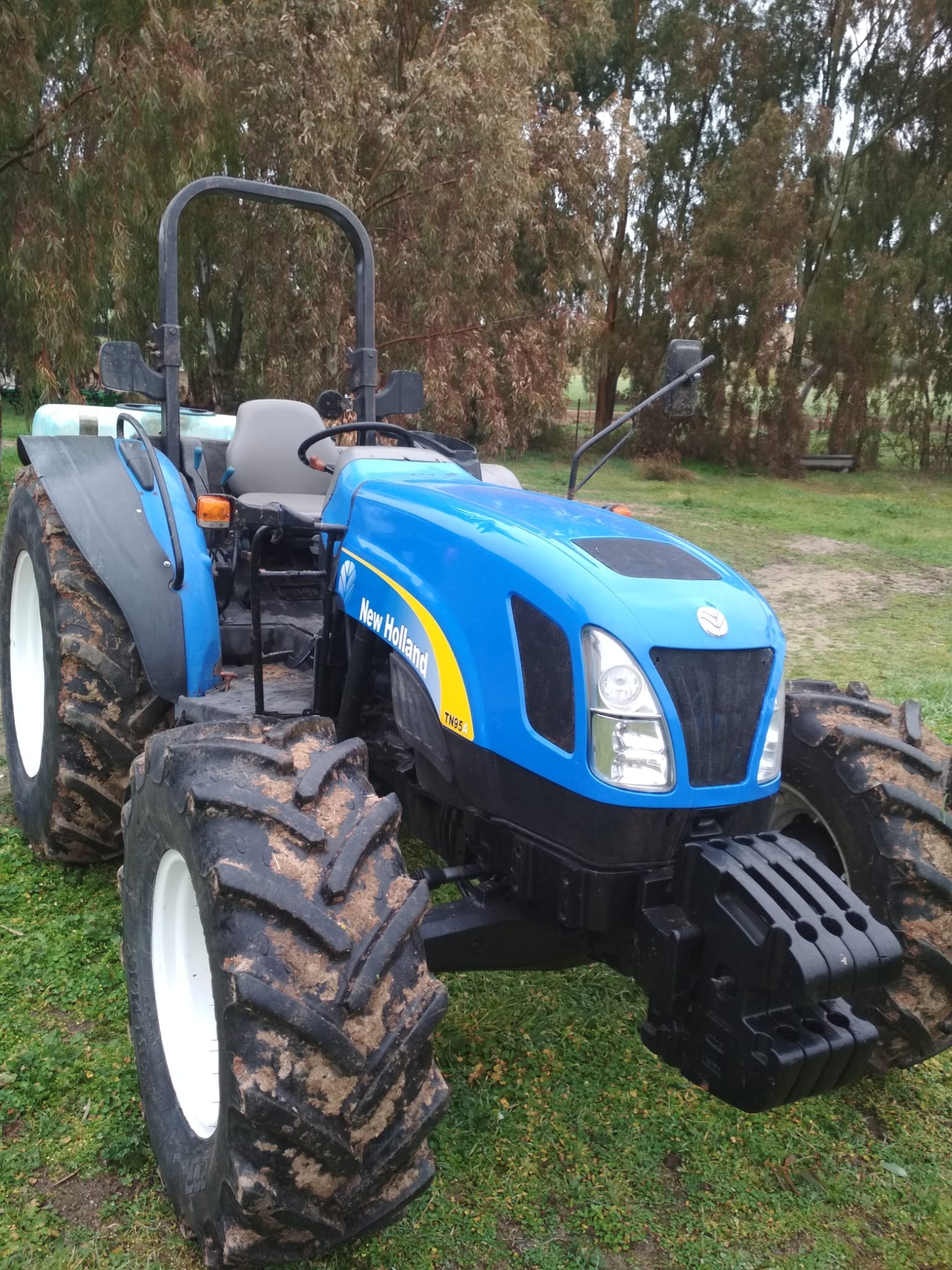 Tractor New Holland TN95A
