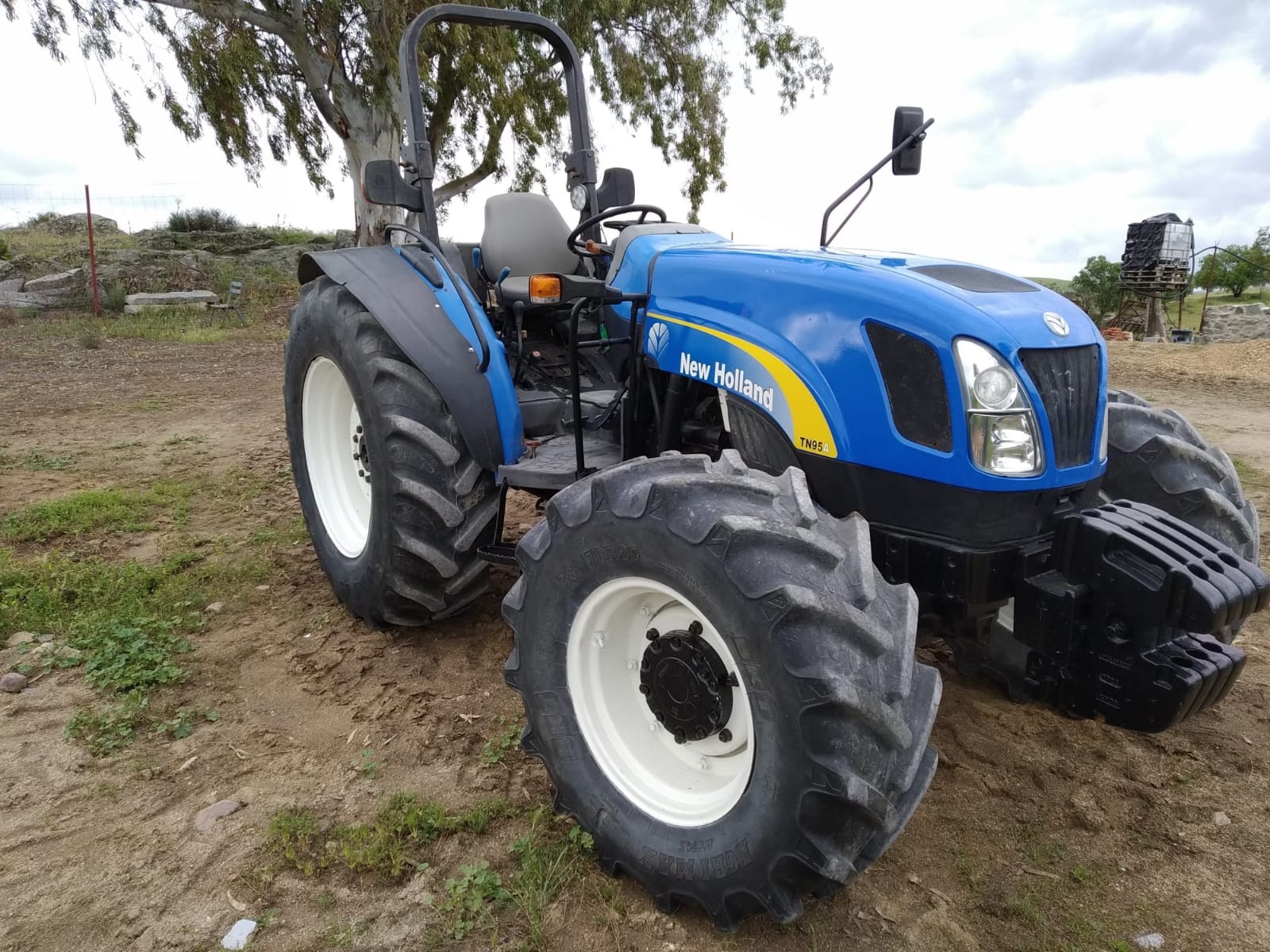 Tractor New Holland TN95A