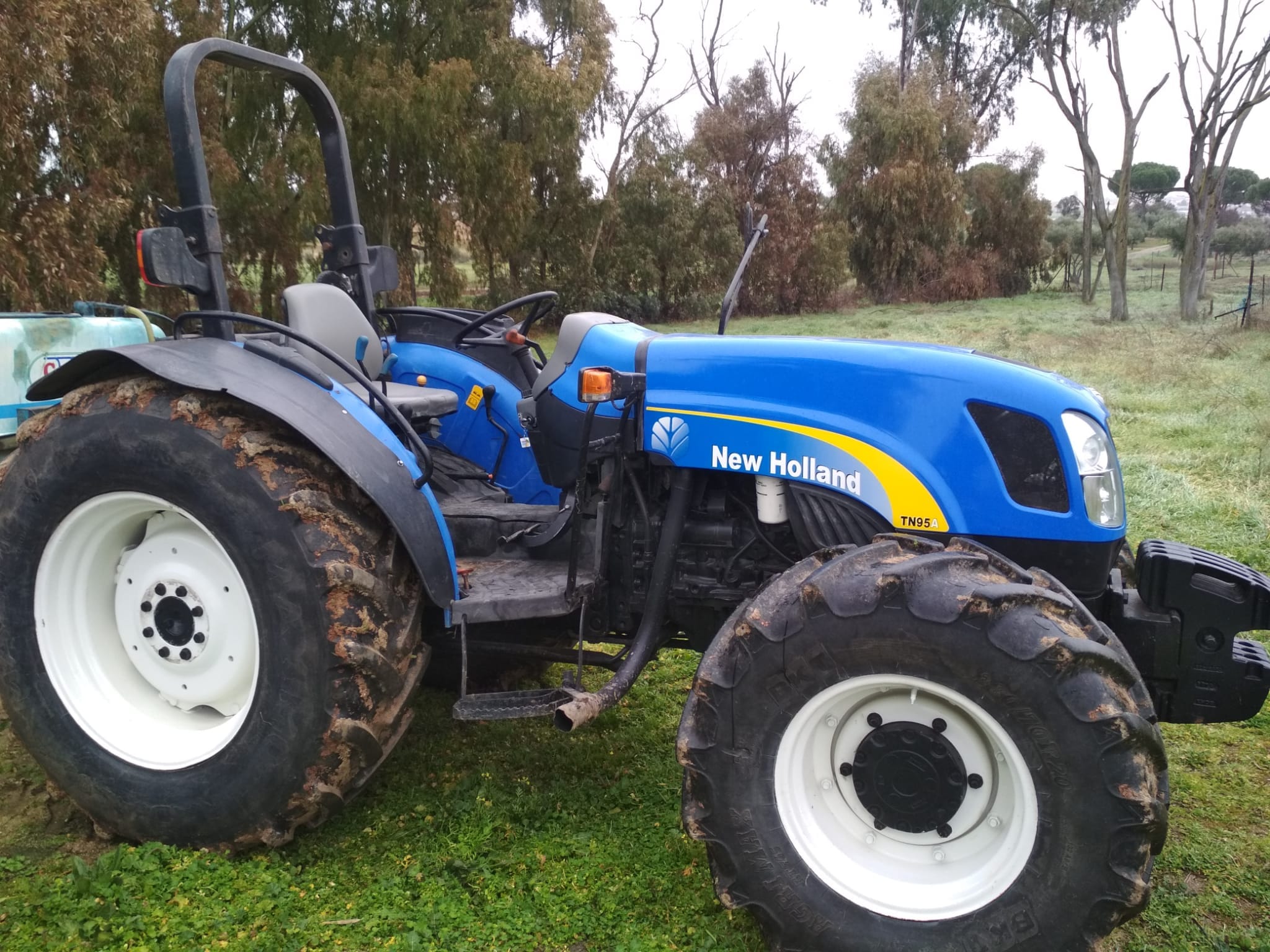Tractor New Holland TN95A