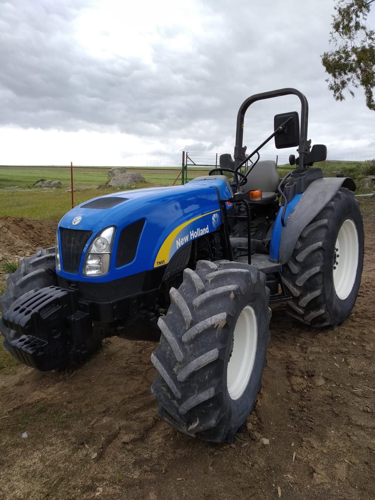 Tractor New Holland TN95A